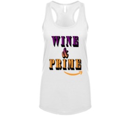Wine And Prime Drinking And Shopping Favorite Things Womens Tanktop Wine And Prime Drinking And Shopping Favorite Things Womens Tanktop