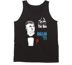 Luka Doncic The Don 77 Dallas Basketball Fan Tanktop Luka Doncic The Don 77 Dallas Basketball Fan Tanktop