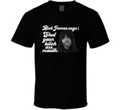 Shut Your Bitch Ass Mouth Popular 70s 80s Singer Music Fan T Shirt Shut Your Bitch Ass Mouth Popular 70s 80s Singer Music Fan T Shirt