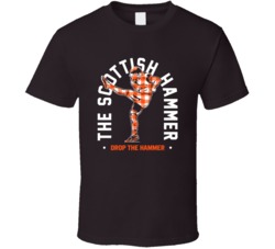 Jamie Gillan The Scottish Hammer Drop The Hammer Cleveland Football Fa Jamie Gillan The Scottish Hammer Drop The Hammer Cleveland Football Fa