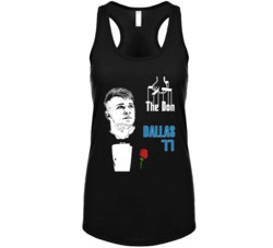Luka Doncic The Don 77 Dallas Basketball Fan Womens Tanktop Luka Doncic The Don 77 Dallas Basketball Fan Womens Tanktop