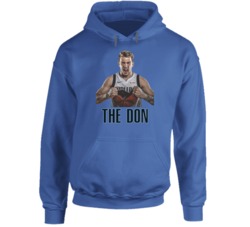 Luka Doncic The Don Favorite Player Dallas Basketball Fan Hoodie Luka Doncic The Don Favorite Player Dallas Basketball Fan Hoodie