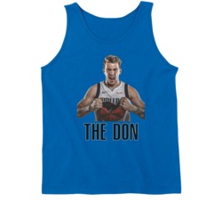 Luka Doncic The Don Favorite Player Dallas Basketball Fan Tanktop Luka Doncic The Don Favorite Player Dallas Basketball Fan Tanktop
