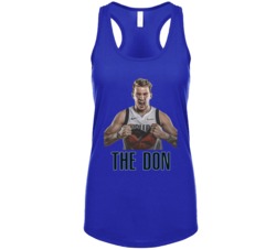 Luka Doncic The Don Favorite Player Dallas Basketball Fan Womens Tankt Luka Doncic The Don Favorite Player Dallas Basketball Fan Womens Tankt