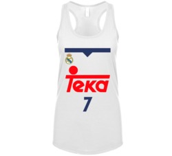 Luka Doncic Real Madrid 7 Teka Basketball Fan Womens Tanktop Luka Doncic Real Madrid 7 Teka Basketball Fan Womens Tanktop
