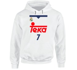 Luka Doncic Real Madrid 7 Teka Basketball Fan Hoodie Luka Doncic Real Madrid 7 Teka Basketball Fan Hoodie