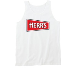 Herr's Snacks Most Popular Potato Chip Brand Snack Food Lovers Tanktop Herr's Snacks Most Popular Potato Chip Brand Snack Food Lovers Tanktop