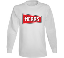 Herr's Snacks Most Popular Potato Chip Brand Snack Food Lovers Long Sl