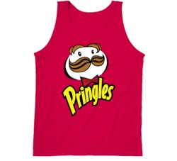 Pringles Most Popular Potato Chip Brand Snack Food Lovers Tanktop Pringles Most Popular Potato Chip Brand Snack Food Lovers Tanktop