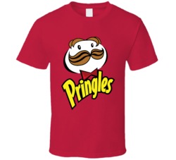 Pringles Most Popular Potato Chip Brand Snack Food Lovers T Shirt Pringles Most Popular Potato Chip Brand Snack Food Lovers T Shirt