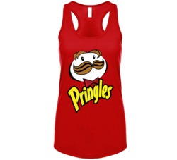 Pringles Most Popular Potato Chip Brand Snack Food Lovers Womens Tankt Pringles Most Popular Potato Chip Brand Snack Food Lovers Womens Tankt