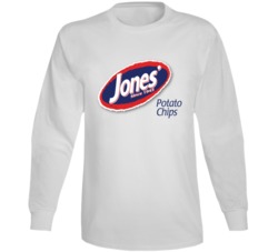 Jones Potato Chips Most Popular Potato Chip Brand Snack Food Lovers Lo Jones Potato Chips Most Popular Potato Chip Brand Snack Food Lovers Lo