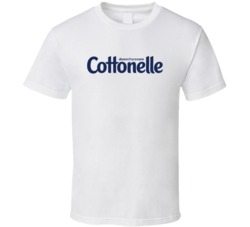 Down There Care Cotonelle Toilet Paper T Shirt Down There Care Cotonelle Toilet Paper T Shirt