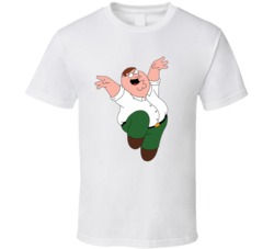 Peter Griffin Family Guy Tv Show Fan T Shirt