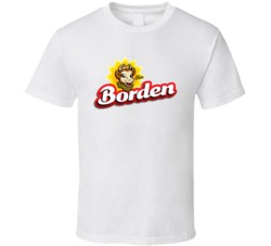Elsie The Cow Borden Dairy Mascot T Shirt Elsie The Cow Borden Dairy Mascot T Shirt