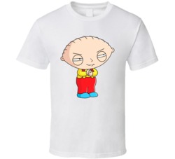 Stewie Griffin Family Guy Tv Show Fan T Shirt