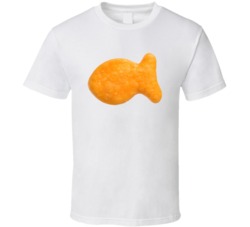 Goldfish Snack Food T Shirt Goldfish Snack Food T Shirt
