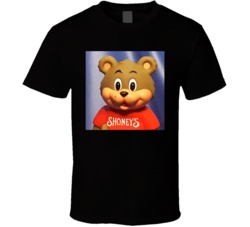 Shoneys Bear Family Restaurant Mascot T Shirt Shoneys Bear Family Restaurant Mascot T Shirt