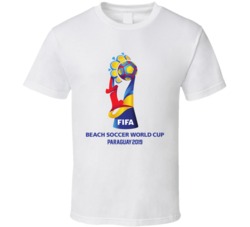 Fifa Beach Soccer World Cup Paraguay 2019 Football Tournament Logo T S Fifa Beach Soccer World Cup Paraguay 2019 Football Tournament Logo T S
