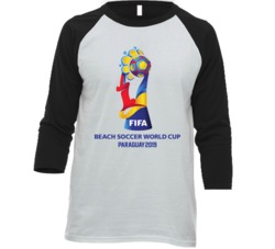Fifa Beach Soccer World Cup Paraguay 2019 Football Tournament Logo Rag Fifa Beach Soccer World Cup Paraguay 2019 Football Tournament Logo Rag