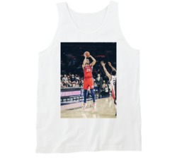 Ben Simmons Three Pointer Philadelphia Basketball Fan Tanktop Ben Simmons Three Pointer Philadelphia Basketball Fan Tanktop