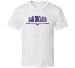 San Nicasio Most Popular Potato Chip Brand Snack Food Lovers T Shirt San Nicasio Most Popular Potato Chip Brand Snack Food Lovers T Shirt