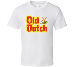 Old Dutch Most Popular Potato Chip Brand Snack Food Lovers T Shirt Old Dutch Most Popular Potato Chip Brand Snack Food Lovers T Shirt