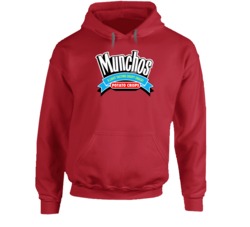 Munchos Most Popular Potato Chip Brand Snack Food Lovers Hoodie Munchos Most Popular Potato Chip Brand Snack Food Lovers Hoodie