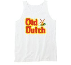 Old Dutch Most Popular Potato Chip Brand Snack Food Lovers Tanktop Old Dutch Most Popular Potato Chip Brand Snack Food Lovers Tanktop