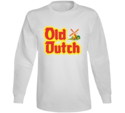 Old Dutch Most Popular Potato Chip Brand Snack Food Lovers Long Sleeve Old Dutch Most Popular Potato Chip Brand Snack Food Lovers Long Sleeve