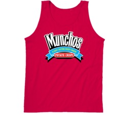 Munchos Most Popular Potato Chip Brand Snack Food Lovers Tanktop Munchos Most Popular Potato Chip Brand Snack Food Lovers Tanktop