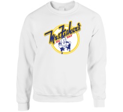 Mrs Fisher's Most Popular Potato Chip Brand Snack Food Lovers Crewneck Mrs Fisher's Most Popular Potato Chip Brand Snack Food Lovers Crewneck