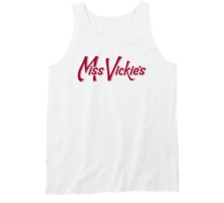 Miss Vickie's Most Popular Potato Chip Brand Snack Food Lovers Tanktop Miss Vickie's Most Popular Potato Chip Brand Snack Food Lovers Tanktop