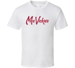Miss Vickie's Most Popular Potato Chip Brand Snack Food Lovers T Shirt Miss Vickie's Most Popular Potato Chip Brand Snack Food Lovers T Shirt