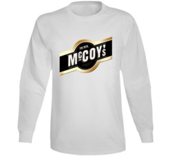 Mccoy's Most Popular Potato Chip Brand Snack Food Lovers Long Sleeve Mccoy's Most Popular Potato Chip Brand Snack Food Lovers Long Sleeve