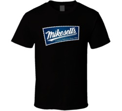 Mikesell's Most Popular Potato Chip Brand Snack Food Lovers T Shirt Mikesell's Most Popular Potato Chip Brand Snack Food Lovers T Shirt