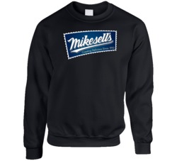 Mikesell's Most Popular Potato Chip Brand Snack Food Lovers Crewneck S Mikesell's Most Popular Potato Chip Brand Snack Food Lovers Crewneck S