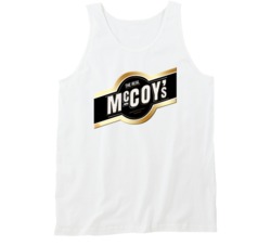 Mccoy's Most Popular Potato Chip Brand Snack Food Lovers Tanktop Mccoy's Most Popular Potato Chip Brand Snack Food Lovers Tanktop