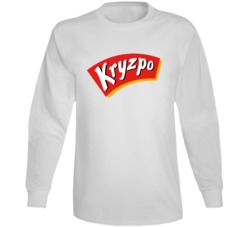 Kryzpo Most Popular Potato Chip Brand Snack Food Lovers Long Sleeve