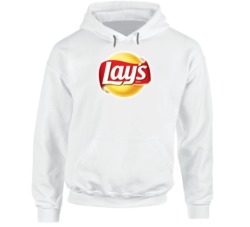 Lay's Most Popular Potato Chip Brand Snack Food Lovers Hoodie
