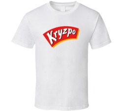 Kryzpo Most Popular Potato Chip Brand Snack Food Lovers T Shirt