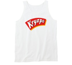 Kryzpo Most Popular Potato Chip Brand Snack Food Lovers Tanktop