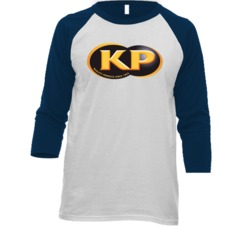 Kp Snacks Most Popular Potato Chip Brand Snack Food Lovers Raglan T Sh