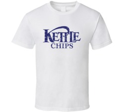 Kettle Foods Most Popular Potato Chip Brand Snack Food Lovers T Shirt