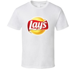 Lay's Most Popular Potato Chip Brand Snack Food Lovers T Shirt