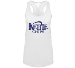 Kettle Foods Most Popular Potato Chip Brand Snack Food Lovers Womens T