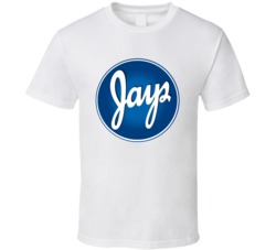Jays Foods Most Popular Potato Chip Brand Snack Food Lovers T Shirt