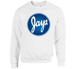 Jays Foods Most Popular Potato Chip Brand Snack Food Lovers Crewneck S