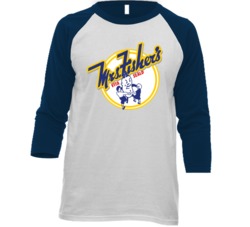 Mrs Fisher's Most Popular Potato Chip Brand Snack Food Lovers Raglan T