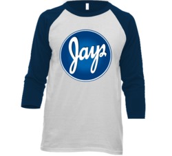 Jays Foods Most Popular Potato Chip Brand Snack Food Lovers Raglan T S